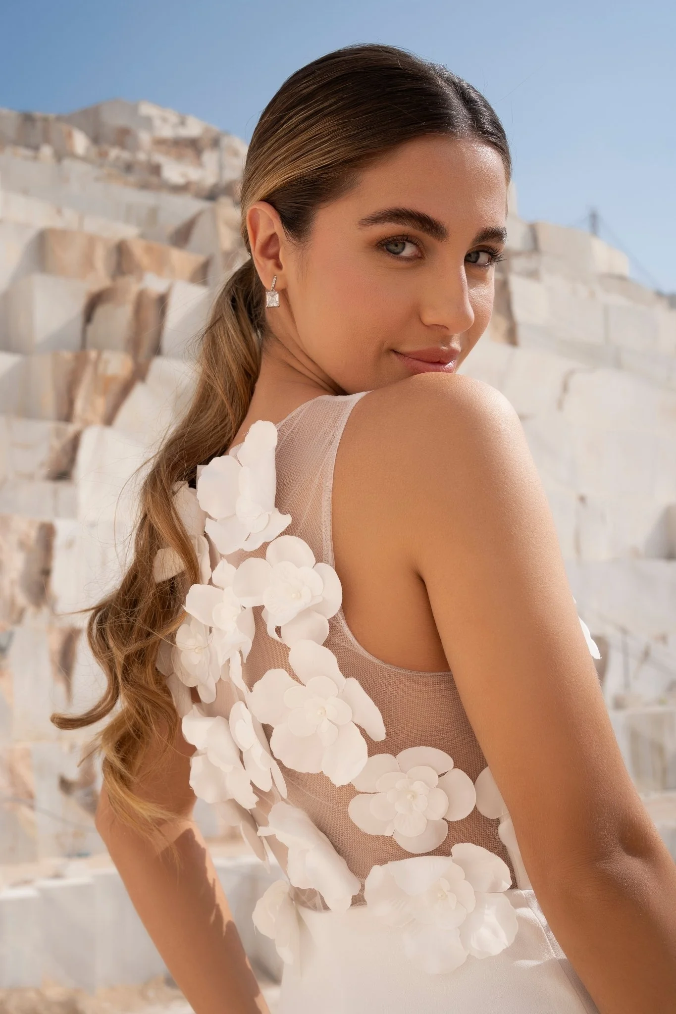 Pureté Blanche - Vestidos de Novia Bridal - Silvia Navarro